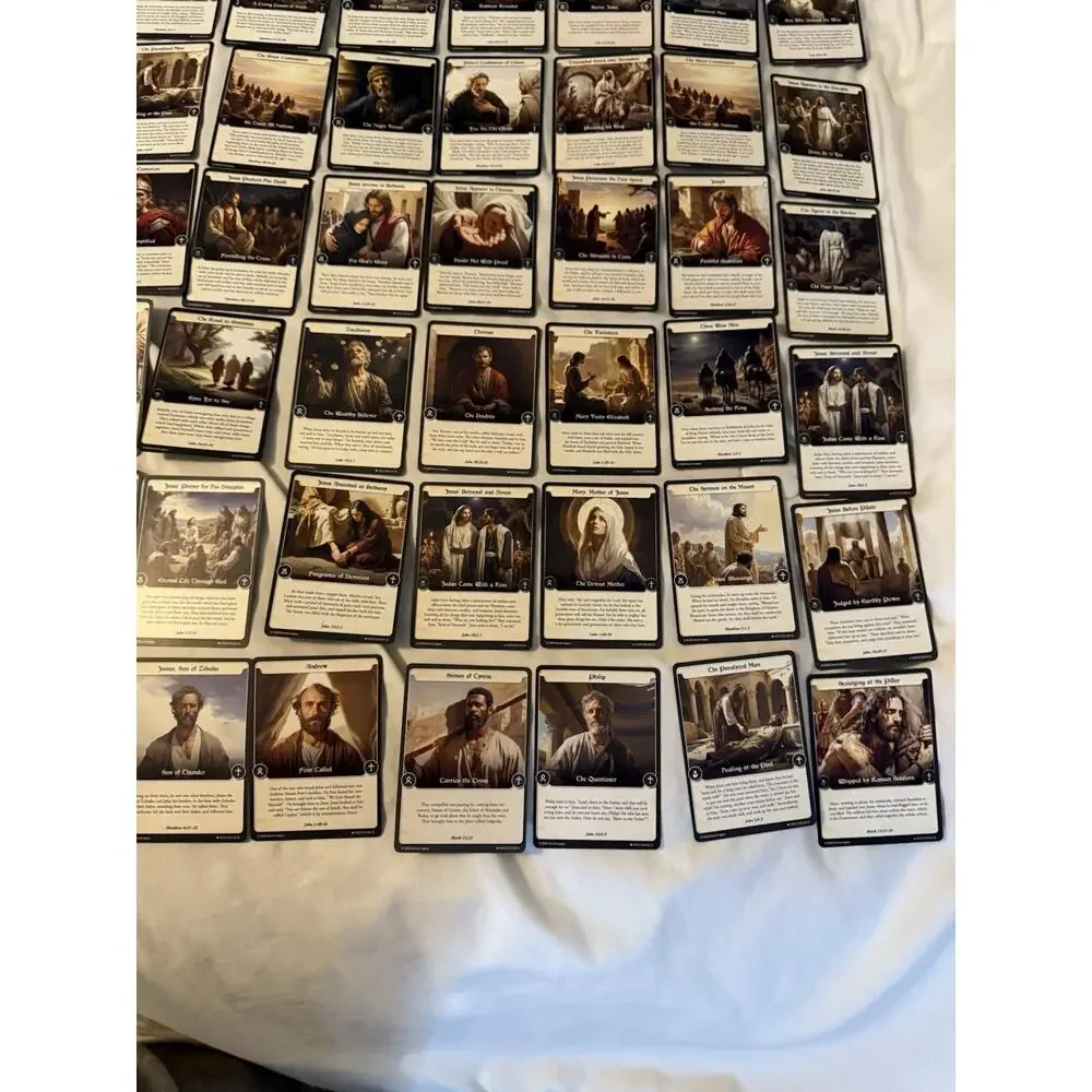 Sacred Legacy New Testament Core Set 103-Card Mixed Lot Foil/Regular Chase